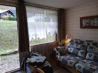 Studio cosy avec terrasse, équipements complets, parking et casier à skis - Crest-Voland - FR-1-733-118 - 1
