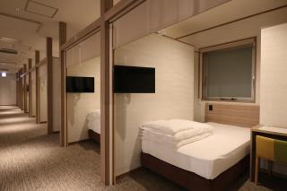 Cabin & Capsule Hotel J-SHIP Osaka Namba - Osaka - 7