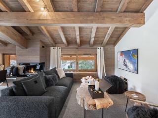 Appartement élégant près des pistes avec sauna, hammam, salle de sport et parking couvert - FR-1-569-47 - Megève - 8