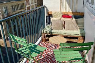 Joli T2 en centre-ville Lorient avec balcon cosy - 7