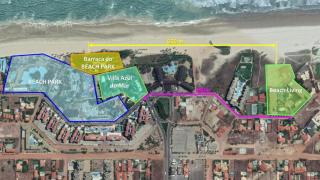 Beach living, Pé na areia, Vizinho ao B Park, - Aquiraz - 1