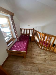 La Tania La Saboia sleep 8 private Sauna lounge dining 2 bathrooms kitchen 2 balconies ski in out - 3