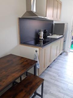 Studio avec mezzanine - 2