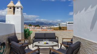 Cozy terrace with pool by Costarentals - Ref 206 - 0
