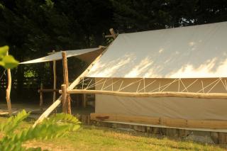 Tente Trappeur Ada, Au jardin de la Vouivre - 5