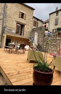Bienvenu « Chez Nous », gîte de charme - Nant - 8