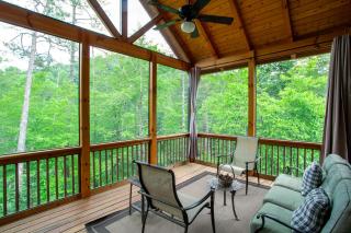 The Peaceful Perch Fireplace Community Amenities - Townsend - 0