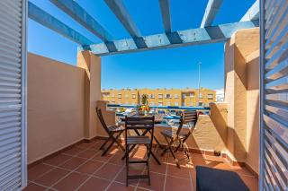 Beachfront, pool, terrace & WIFI - Tarifa - 6