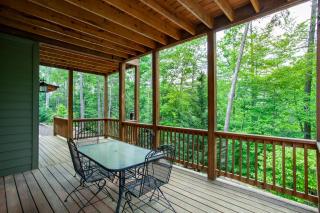 The Peaceful Perch Fireplace Community Amenities - Townsend - 5