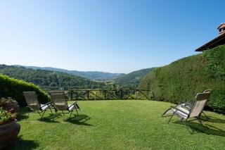 Villa Olivi - Subbiano, Toscana, Pool And Nature - 2