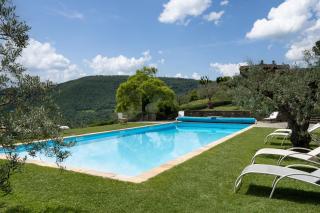 Villa Olivi - Subbiano, Toscana, Pool And Nature - 3