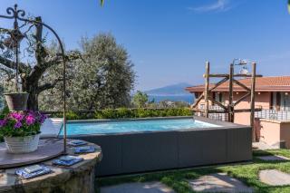VILLA CARUSO PRIVATE HEATED POOL & SEA VIEW - 4