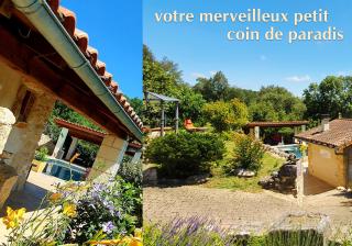 Villa 'Deux Couples' dans le Paradis des Gourmands, de paix et de quiétude - inclus Soirée Dégustation Vin & Viande - Saint-Jean-de-Côle - 2