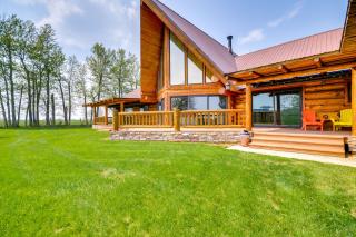 Roberts A-Frame Log Cabin Near Red Lodge Mountain! - Red Lodge - 9