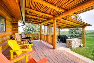 Roberts A-Frame Log Cabin Near Red Lodge Mountain! - Red Lodge - 8