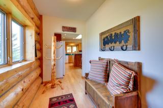 Roberts A-Frame Log Cabin Near Red Lodge Mountain! - Red Lodge - 7