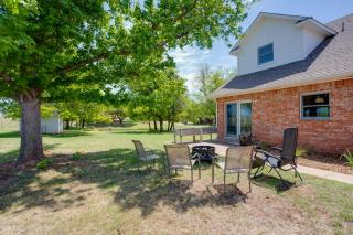 Home in Cimarron National Golf Club with Hot Tub! - Guthrie - 8