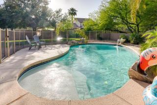 Sunny V Arizona Retreat with Private Pool and Patio - 0