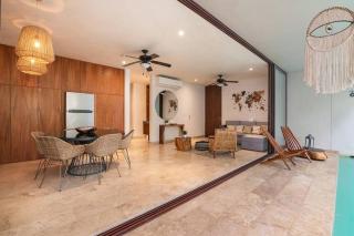 BajoCielo107 Lux 2BR Condo Priv Pool in Aldea Zama - 1