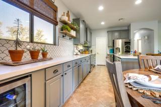 Sunny V Arizona Retreat with Private Pool and Patio - 1