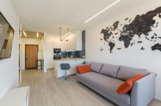 Petrovdom in panoramic view apartment nearby Central Railway Station in RC Kvartet - Kiev - 5