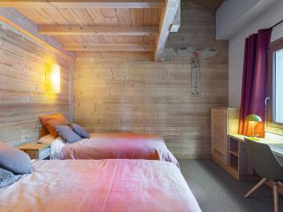 Appartement neuf et cosy, proche des pistes, avec cheminée et parkings dédiés - FR-1-570-11 - Levassaix - 5