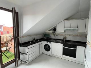 Apartamento El Fontán, parking gratuito - Gijón - 4