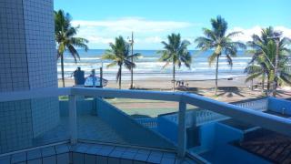 Ótimo Apartamento Frente ao Mar em Mongaguá - 0