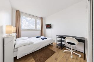 Red-10 Places+FreeParkingGratuit-5beds-Wifi/Zenith - Saint-Étienne-du-Rouvray - 7
