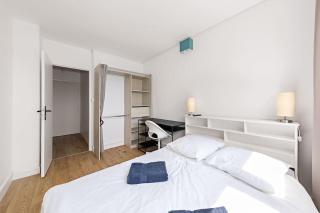 Red-10 Places+FreeParkingGratuit-5beds-Wifi/Zenith - Saint-Étienne-du-Rouvray - 3