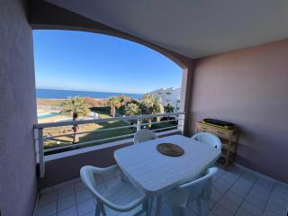 Face à la belle bleue - Appart avec parking clim piscine et plage - 0