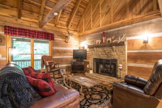 Deer Dance Log Cabin - 9