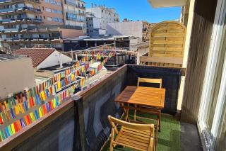 T2 avec PARKING PRIVÉ, vue mer, clim - Canet-en-Roussillon - 8