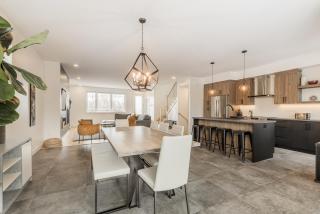 Le Memph Chouette spacious comfortable condo cottage eco responsible 3 bedrooms private garage - hot tub & pool Memphrémagog Lake - Magog-Orford - 0