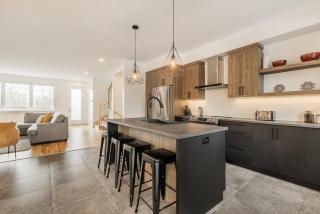 Le Memph Chouette spacious comfortable condo cottage eco responsible 3 bedrooms private garage - hot tub & pool Memphrémagog Lake - Magog-Orford - 4
