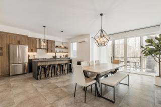 Le Memph Chouette spacious comfortable condo cottage eco responsible 3 bedrooms private garage - hot tub & pool Memphrémagog Lake - 7