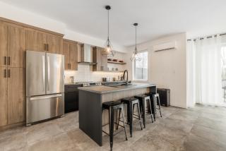 Le Memph Chouette spacious comfortable condo cottage eco responsible 3 bedrooms private garage - hot tub & pool Memphrémagog Lake - 6