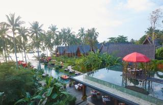 Kupu Kupu Phangan Beach Villas & Spa - Haad Pleayleam - 5
