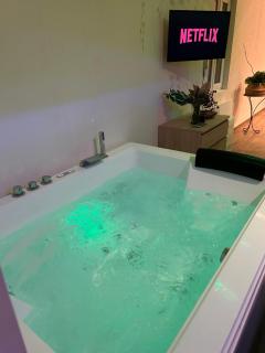 Détente au bord de Forêt avec Spa Balnéo et Sauna PRIVÉ - Fontenoy - 7