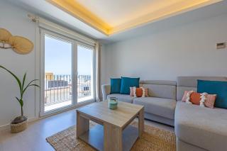 Ventura-Céntrico, Piscina, Balcón WIFI y Parking - Tarifa - 3