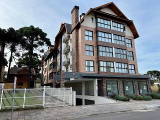 Apartamento Volo Class 1 dorm Centro by Achei - Canela - 9