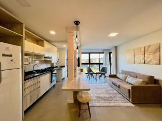 Apartamento Volo Class 1 dorm Centro by Achei - Canela - 3