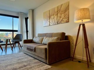 Apartamento Volo Class 1 dorm Centro by Achei - Canela - 1