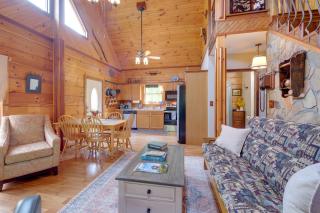 Lakewood Lodge Escape with Fire Pit - Hiwassee - 7