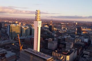 The Mercian - 3BDR LUXURY PENTHOUSE -24 HR GYM - PRIVATE TERRACE - 1