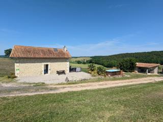 Maison isolée avec piscine privée et spa, Charente - FR-1-653-4 - Montignac-le-Coq - 4