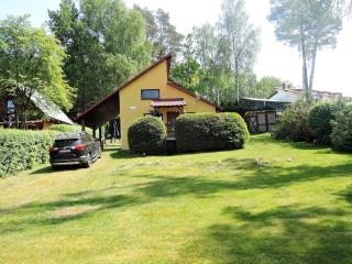 Cottage overlooking the lake, Insko - Ińsko - 9