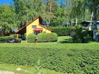 Cottage overlooking the lake, Insko - Ińsko - 0
