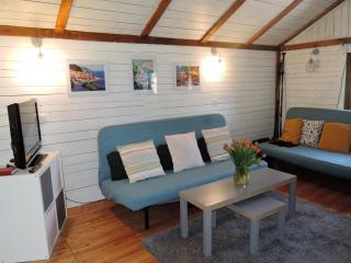 Cottage overlooking the lake, Insko - Ińsko - 7