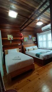 Areeya phubeach resort wooden house Coliving Coworking - Ban Chong Phli - 4